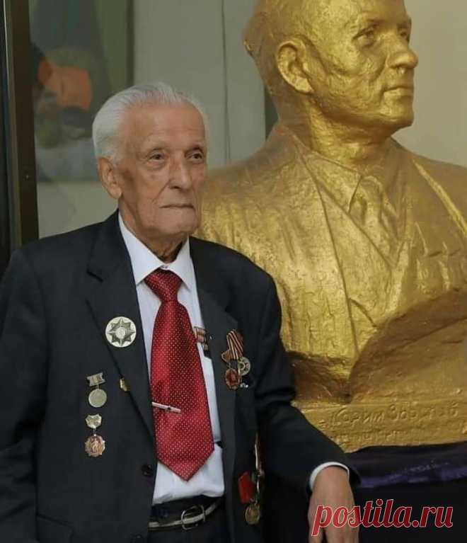 Ҳаким Каримович Зарипов (1924 – 2023)