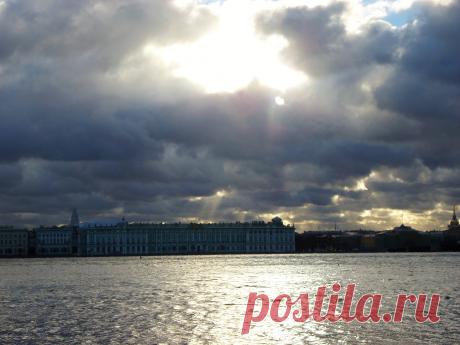 Нева....