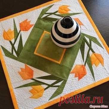 ​Лоскутное шитьё: пэчворк и квилтинг