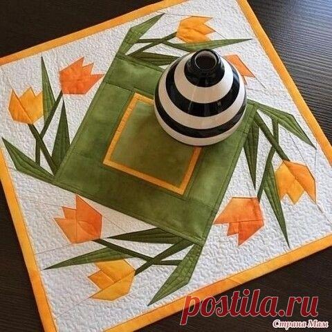 ​Лоскутное шитьё: пэчворк и квилтинг