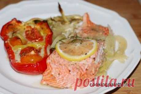 Рыба в конверте из фольги или папильотке (лосось, сибас, треска) - Cooking Palette » Cooking Palette