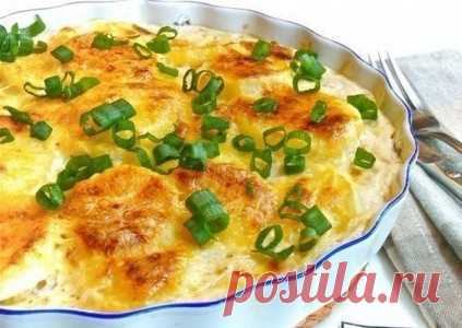 Картофель «Дофине» | Вкусный каприз.