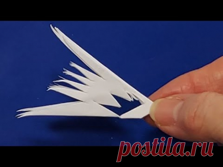 Все в ШОКЕ!!! Эти СНЕЖИНКИ бьют ВСЕ РЕКОРДЫ!!!Как вырезть #снежинки из бумаги #узорыдляснежинок