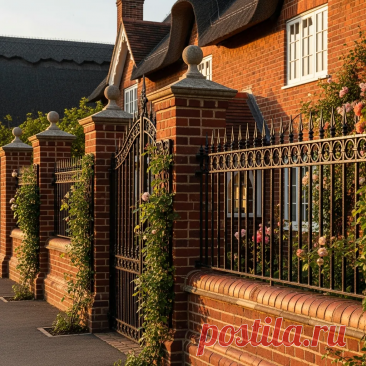 Забор Восток 13 | Установка заборов под ключ