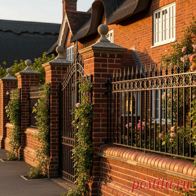 Забор Восток 13 | Установка заборов под ключ