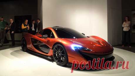 McLaren P1