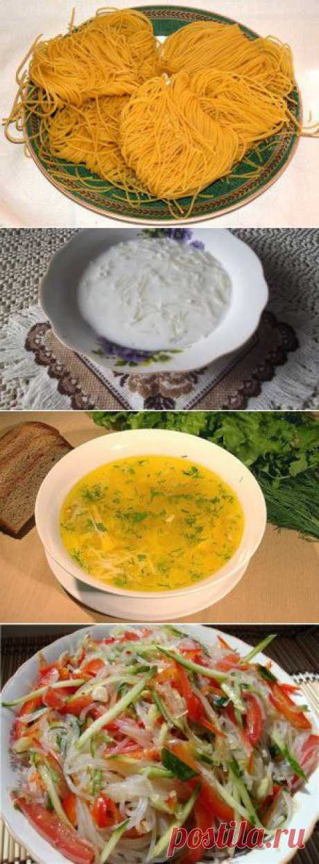 Как варить вермишель и вкусно готовить разлычные супы