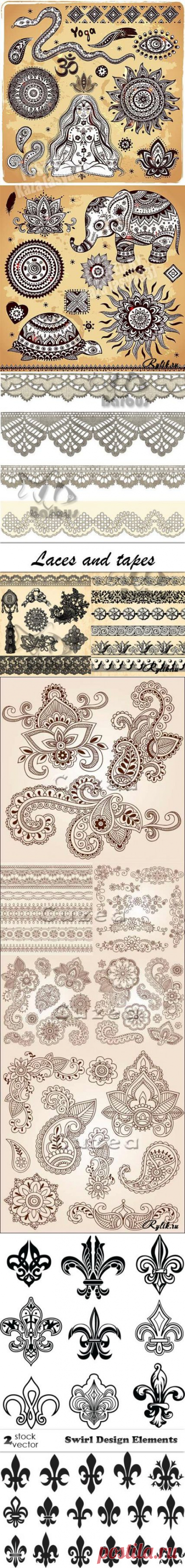 Этнические, готические и восточные орнаменты и узоры. | ЖЕНСКИЙ  МИР