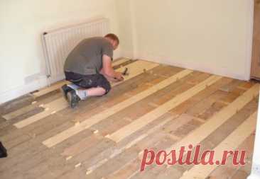 5 способов, как избавиться от раздражающего скрипа деревянного пола