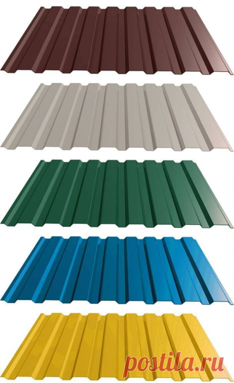 Профнастил MП-20 | Купить профнастил мп 20 в Минске, цена за м2