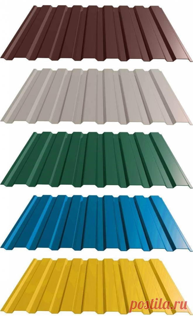 Профнастил MП-20 | Купить профнастил мп 20 в Минске, цена за м2