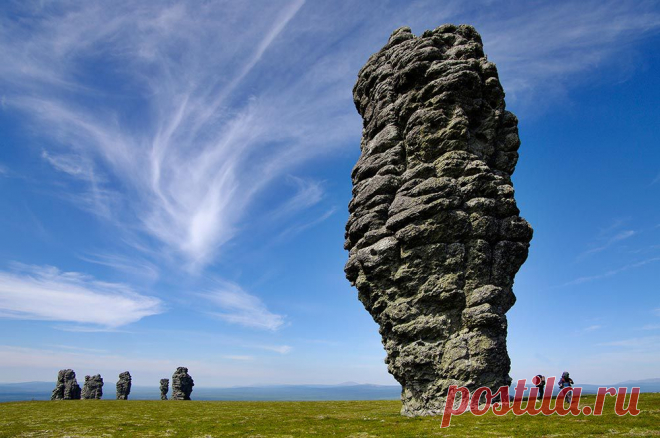 Печоро-Илычский заповедник.Республика Коми.плато Маньпупунёр
