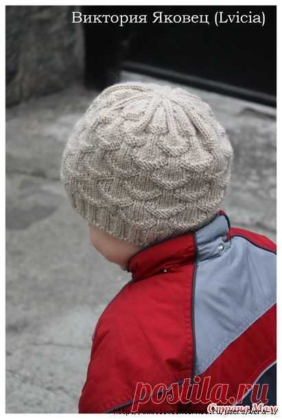Вяжем вместе шапочку "Ракушки" (Shells hat)