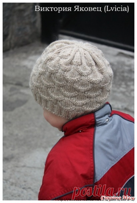 Вяжем вместе шапочку &quot;Ракушки&quot; (Shells hat)