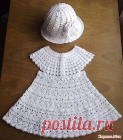 Летний комплект для девочки