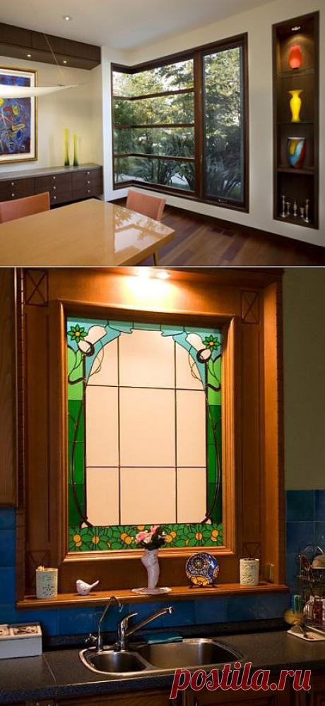 Фальшокно, если в комнате темно | My Milady