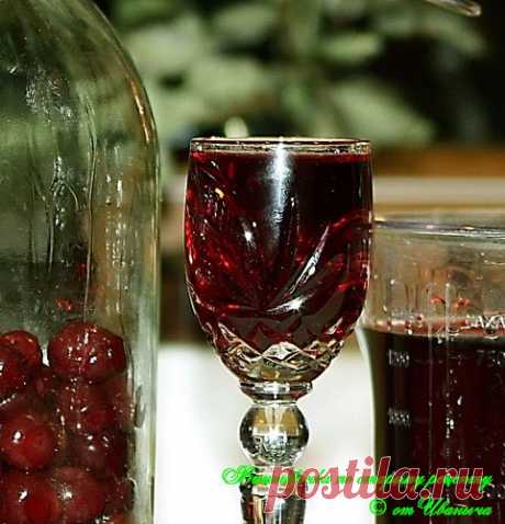 Вишнёвочка &quot;СТАРОРУССКАЯ&quot;.