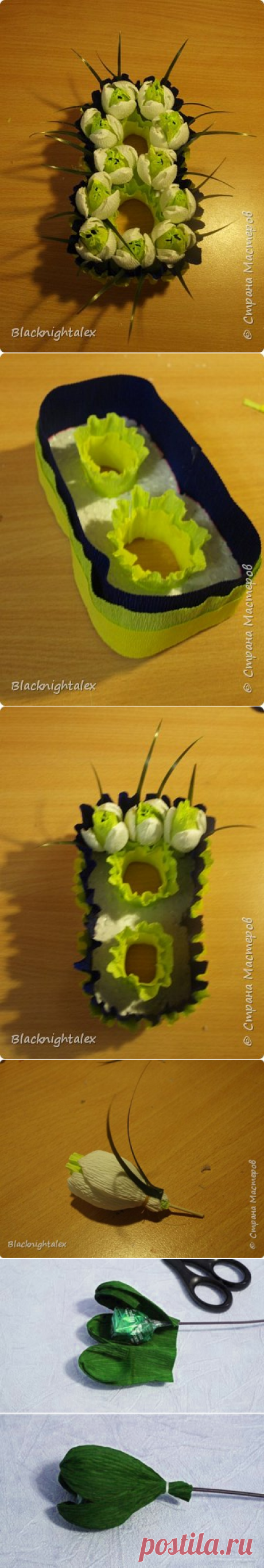 Оригинальный и вкусный подарок к 8 марта — Сделай сам, идеи для творчества - DIY Ideas