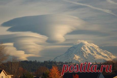 • 50 самых красивых облаков в мире...