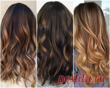 20 примеров окрашивания волос балаяж на тёмные волосы 😍

#jamadvice #волосы #окрашиваниеволос #балаяж