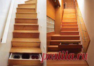 10 умных идей для экономии пространства в небольших квартирах