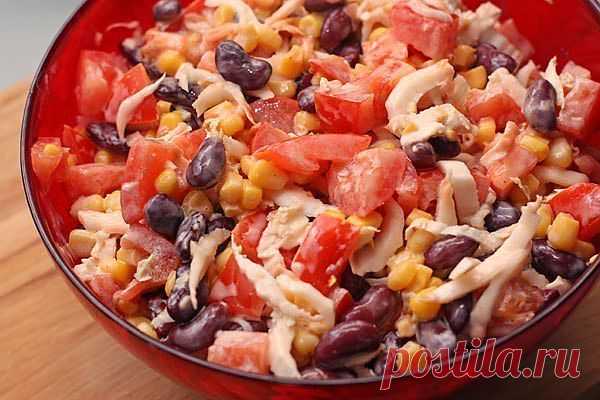 Салат "Краш-тест китайского джипа".