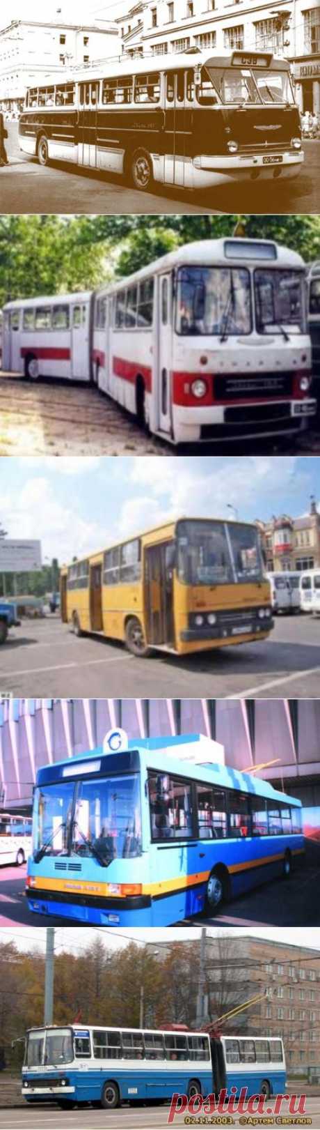 Икарусы нашего детства / Назад в СССР / Back in USSR