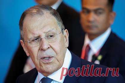 Лавров рассказал о реакции США на его свитер с надписью «СССР»