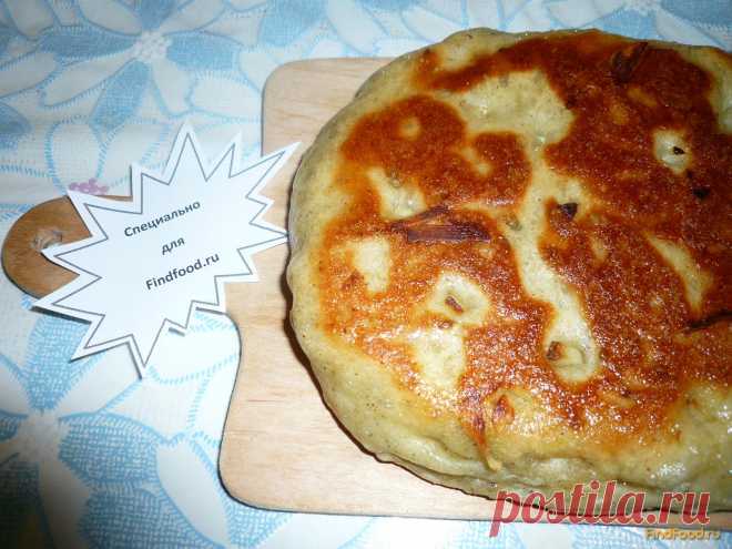 Быстрый хлебушек с чесночком рецепт с фото, как приготовить на FindFood.ru