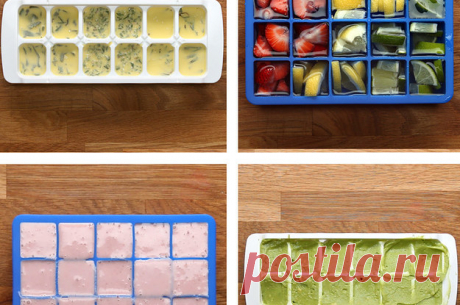 These 6 Ice Cube Food-Saving Hacks Are Totally Genius Let there be leftovers!