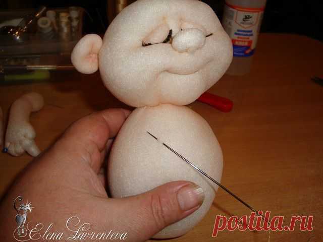 Шитьё малыша в мешочке. Мастер-класс ч-1 - 7 Апреля 2012 - Сайт для умелых рук