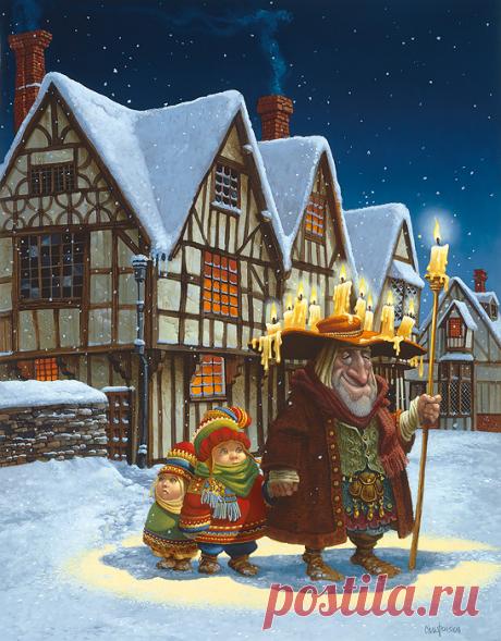 Джеймс К. Кристенсен - Свечи - ОГРАНИЧЕННОЕ ИЗДАНИЕ КАНВА