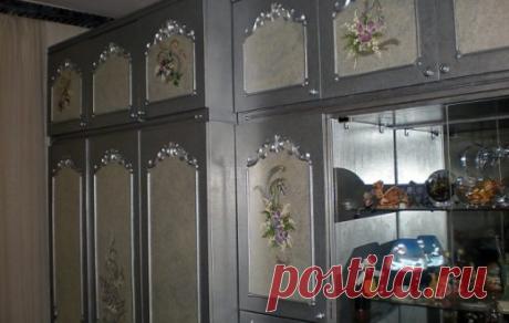 Покраска и роспись мебели акриловой краской: мастер-класс | Golbis