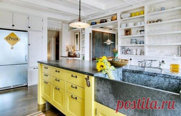 Яркий дизайн кухни: 7 советов, 35 лучших примеров -