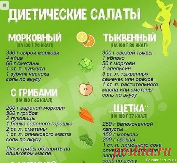 Шпаргалка кулинара
