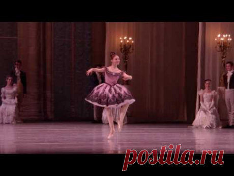 Выпускной АРБ. Вариация "Пахита": Александра Хитеева