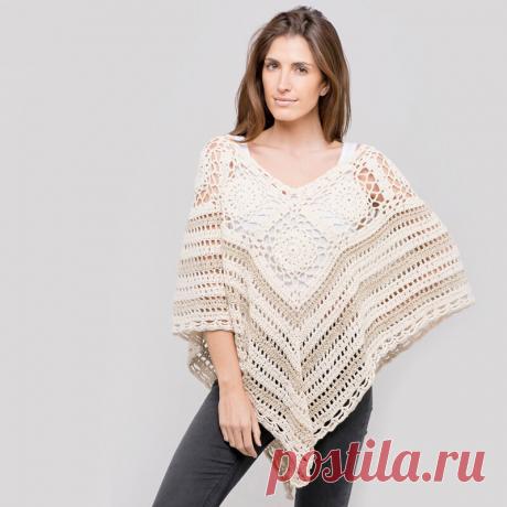 Невероятные летние ажурные пончо-туники. 60 идей, которые вам определенно понравятся | Мои "Томми" | Яндекс Дзен