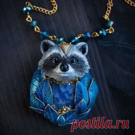 Фантастическая бижутерия художницы Елены Осадчей