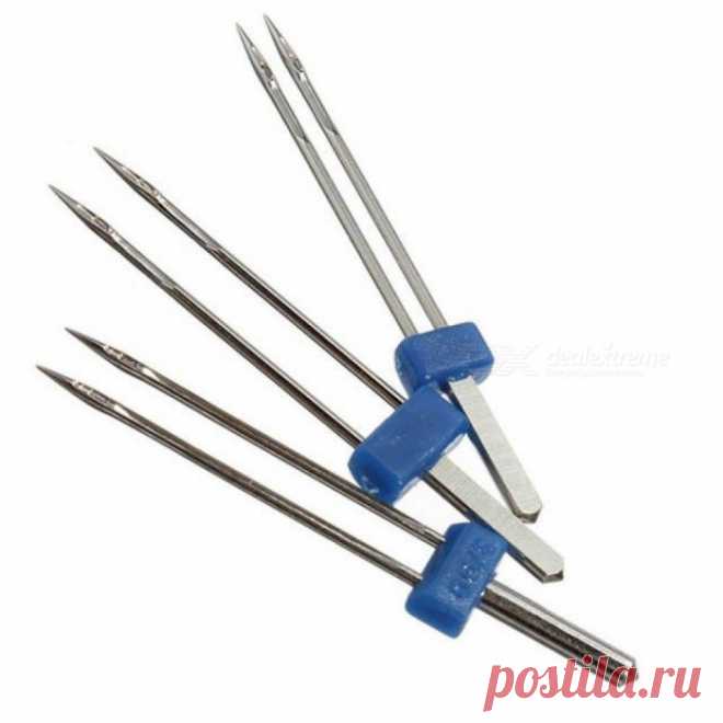 Двойная игла — Сделай сам, идеи для творчества - DIY Ideas