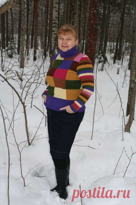 КВАДРАТНО-ПОЛОСАТЫЙ / Фотофорум / Burdastyle