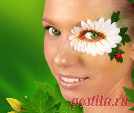 Дачные рецепты масок из зелени