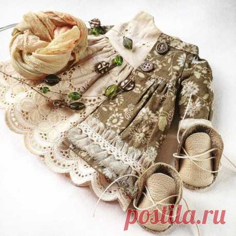 Одежда для кукол от Дины Крыловой | all Dolls