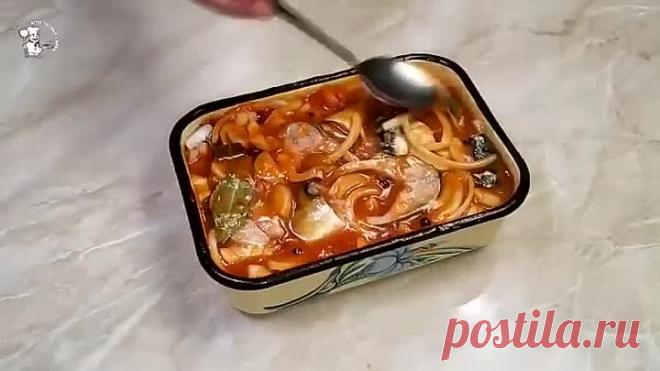 Точно круче круче красной рыбы! Скумбрия в ароматном маринаде