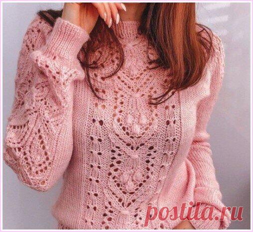 Вязание. Японские узоры завораживают своей красотой. И вдохновляют на создание супер моделей. | 101 СЕКРЕТ | Яндекс Дзен