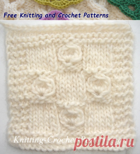 Knitting Crochet Patterns
Схемы вязания спицами и крючком