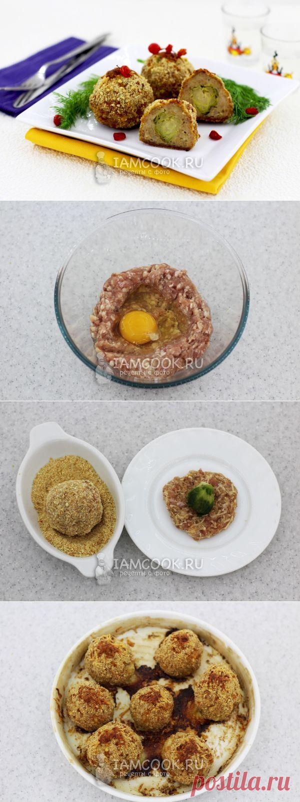 Котлеты с брюссельской капустой