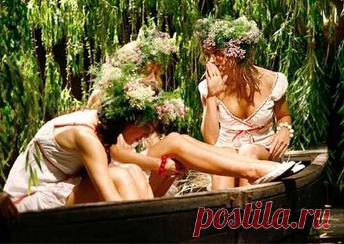 7 ИЮЛЯ ИВАНА КУПАЛА: ОБЫЧАИ И ПРИМЕТЫ.