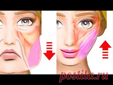 Упражнение по подтяжке лица для челюстей, линий смеха, щек, которые вы должны сделать