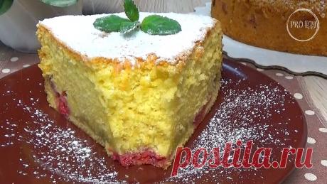 Проще уже некуда Кекс "Пражский грош"(по вкусу как шифоновый бисквит) | Pro еду | Яндекс Дзен