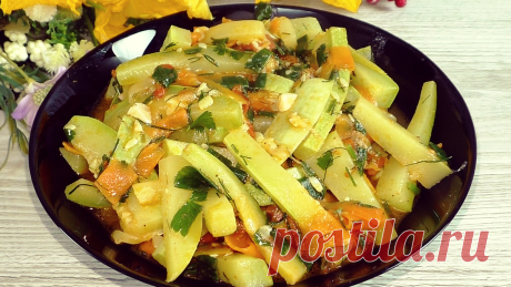 Закуска из кабачков на каждый день. Вкусно, просто и сейчас когда сезон, доступно | Красилова Наталья / Food | Яндекс Дзен
